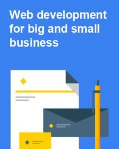 Website Design for Big and Small Business