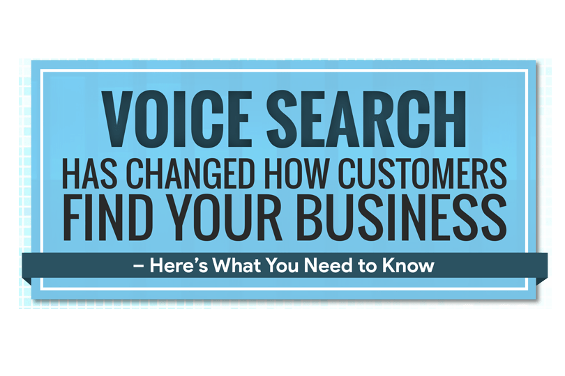 Voice Search Changed How People Find Your Business